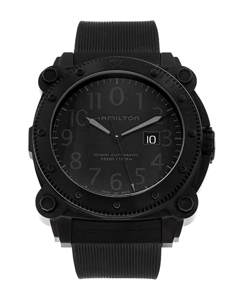 Hamilton Khaki Navy Below Zero H78585333 Hamilton Khaki Navy Below Zero H78585333